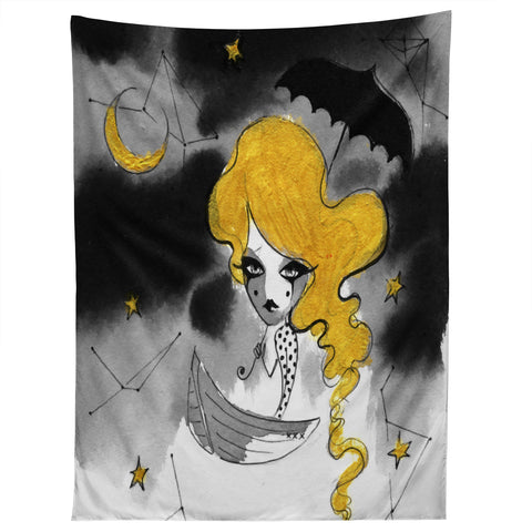 Deniz Ercelebi Late Summer Stars Tapestry