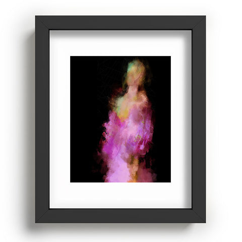 Deniz Ercelebi Lavender dress Recessed Framing Rectangle