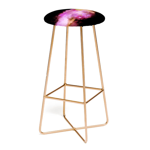 Deniz Ercelebi Lavender dress Bar Stool
