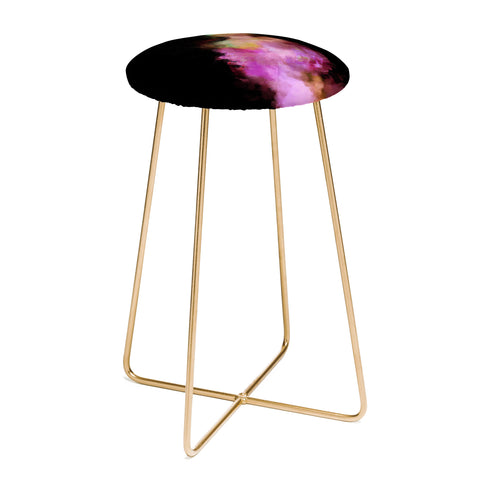 Deniz Ercelebi Lavender dress Counter Stool