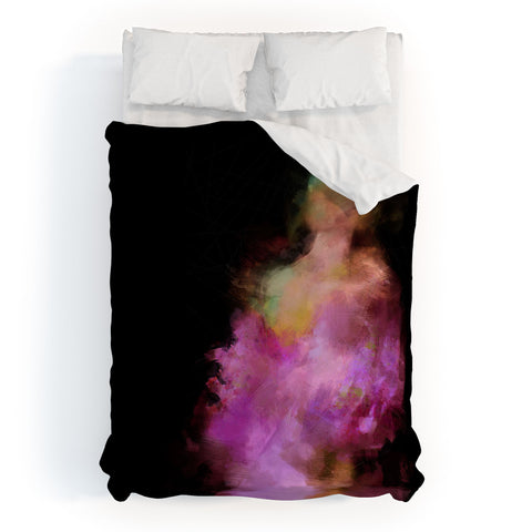 Deniz Ercelebi Lavender dress Duvet Cover