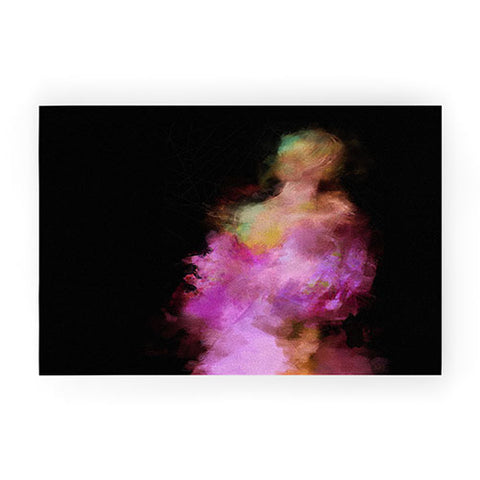 Deniz Ercelebi Lavender dress Welcome Mat