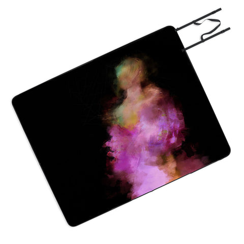 Deniz Ercelebi Lavender dress Picnic Blanket