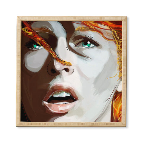 Deniz Ercelebi Leeloo Framed Wall Art