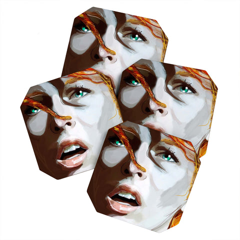 Deniz Ercelebi Leeloo Coaster Set