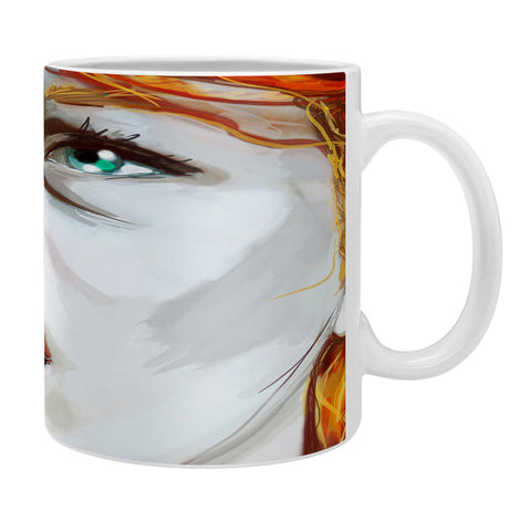Deniz Ercelebi Leeloo Coffee Mug