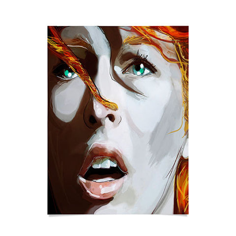 Deniz Ercelebi Leeloo Poster