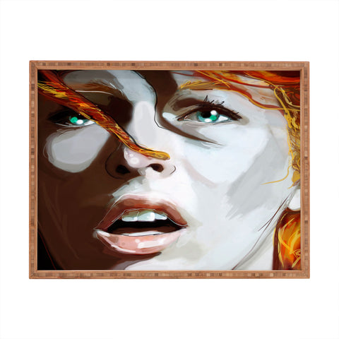 Deniz Ercelebi Leeloo Rectangular Tray