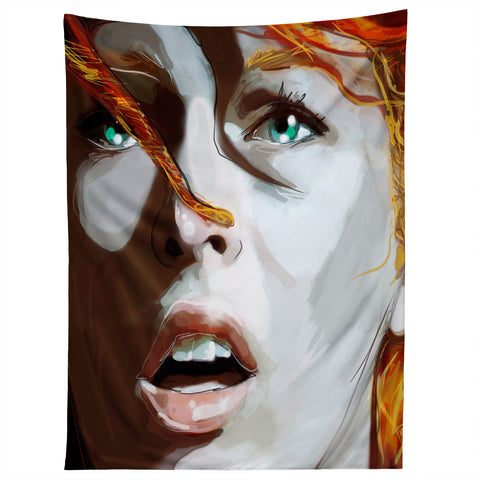 Deniz Ercelebi Leeloo Tapestry