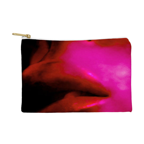 Deniz Ercelebi Lips Red Pouch