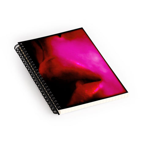 Deniz Ercelebi Lips Red Spiral Notebook