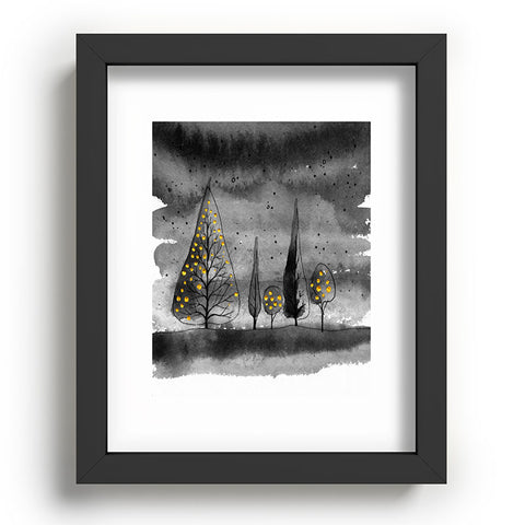 Deniz Ercelebi Lit Up Recessed Framing Rectangle