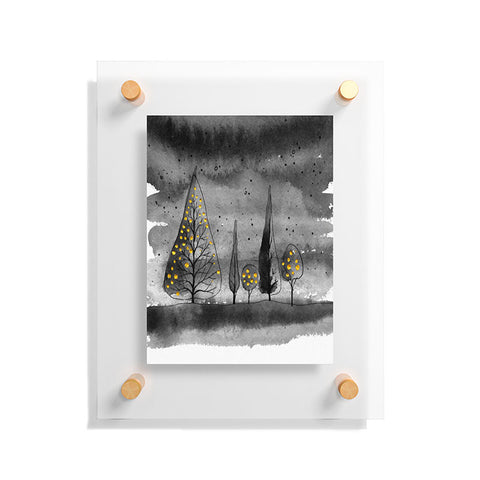 Deniz Ercelebi Lit Up Floating Acrylic Print