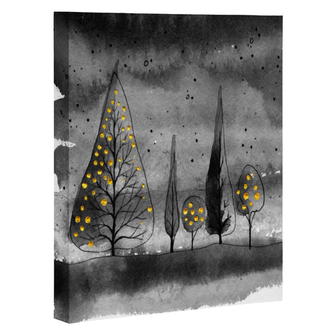 Deniz Ercelebi Lit Up Art Canvas