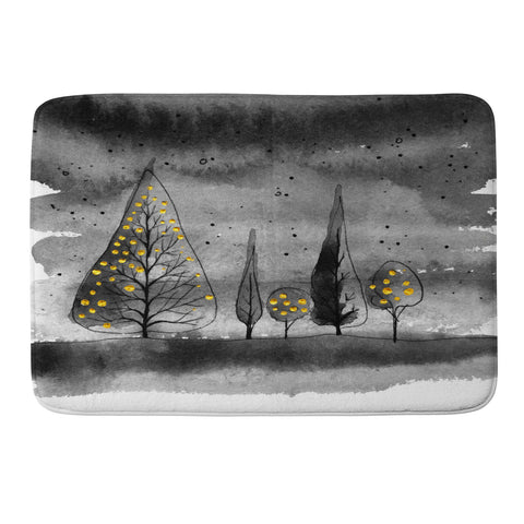 Deniz Ercelebi Lit Up Memory Foam Bath Mat