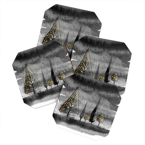 Deniz Ercelebi Lit Up Coaster Set