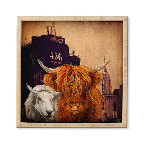 Deniz Ercelebi Mimicking Nature Framed Wall Art