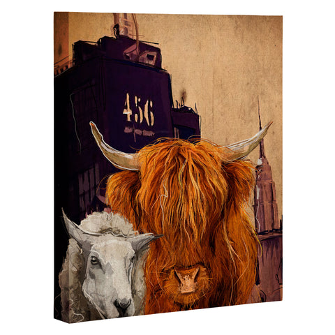 Deniz Ercelebi Mimicking Nature Art Canvas