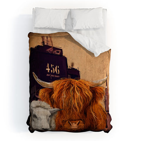 Deniz Ercelebi Mimicking Nature Comforter