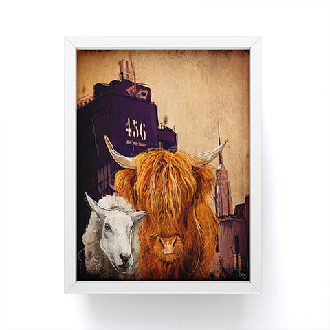 Deniz Ercelebi Mimicking Nature Framed Mini Art Print