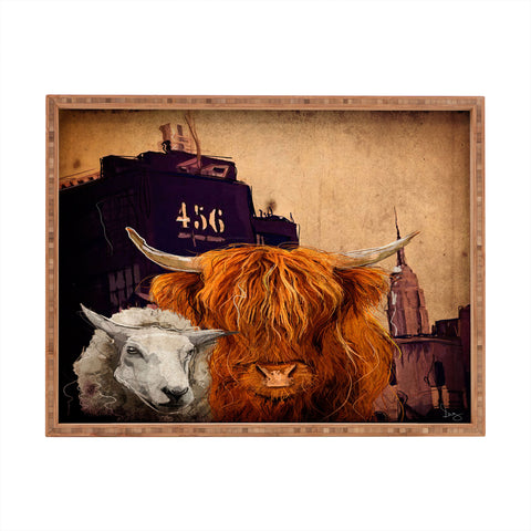 Deniz Ercelebi Mimicking Nature Rectangular Tray