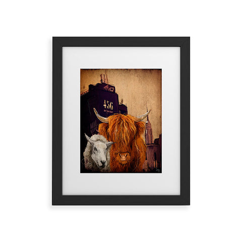 Deniz Ercelebi Mimicking Nature Framed Art Print
