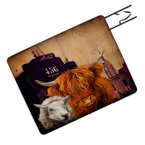 Deniz Ercelebi Mimicking Nature Picnic Blanket