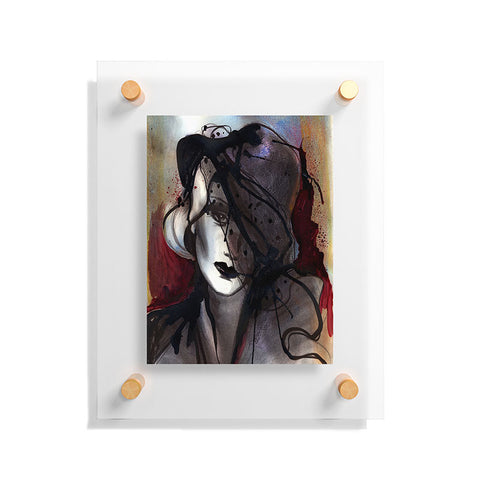 Deniz Ercelebi Mystic Iron Floating Acrylic Print