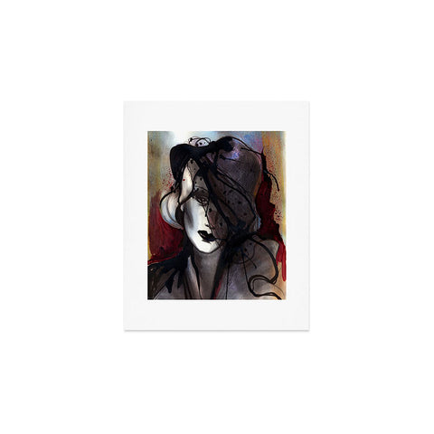 Deniz Ercelebi Mystic Iron Art Print