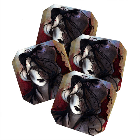 Deniz Ercelebi Mystic Iron Coaster Set