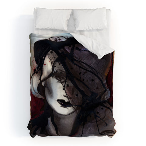 Deniz Ercelebi Mystic Iron Duvet Cover