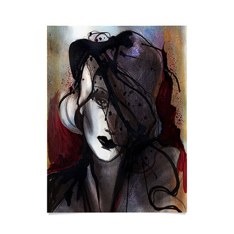 Deniz Ercelebi Mystic Iron Poster