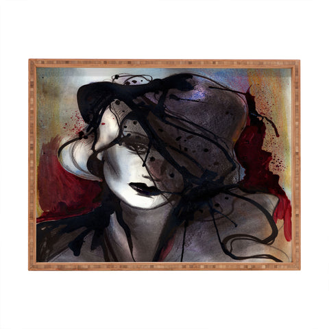 Deniz Ercelebi Mystic Iron Rectangular Tray