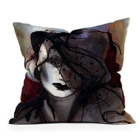 Deniz Ercelebi Mystic Iron Throw Pillow