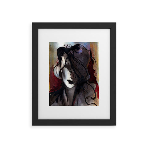 Deniz Ercelebi Mystic Iron Framed Art Print