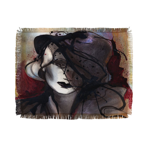 Deniz Ercelebi Mystic Iron Throw Blanket