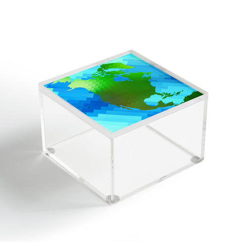 Deniz Ercelebi North America Acrylic Box