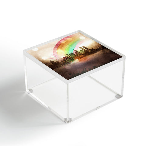Deniz Ercelebi NYC Rainbow Acrylic Box