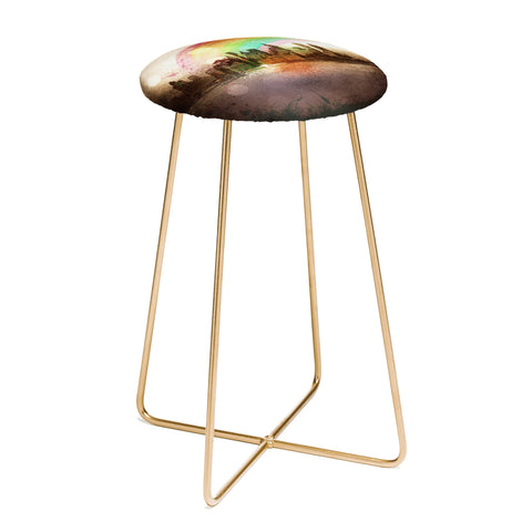 Deniz Ercelebi NYC Rainbow Counter Stool