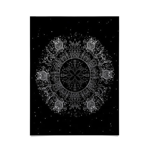 Deniz Ercelebi Owls Poster