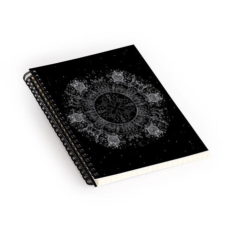 Deniz Ercelebi Owls Spiral Notebook