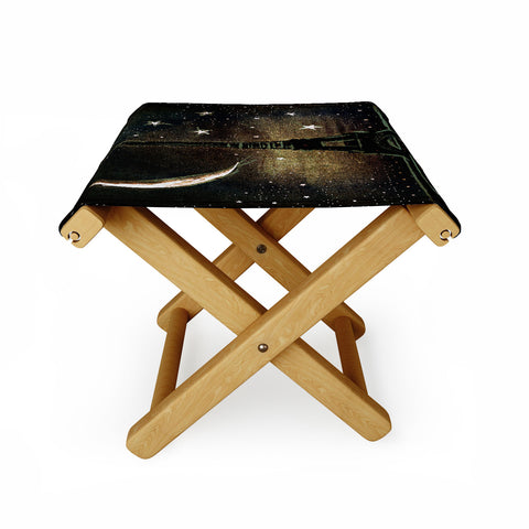 Deniz Ercelebi Paris Midnight Folding Stool