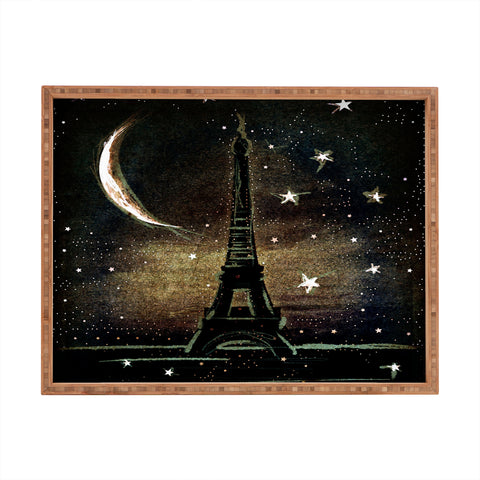 Deniz Ercelebi Paris Midnight Rectangular Tray