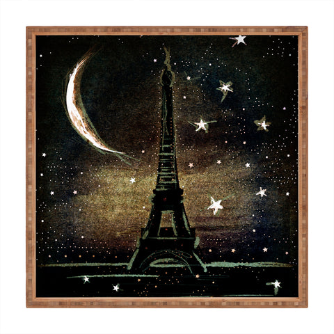 Deniz Ercelebi Paris Midnight Square Tray