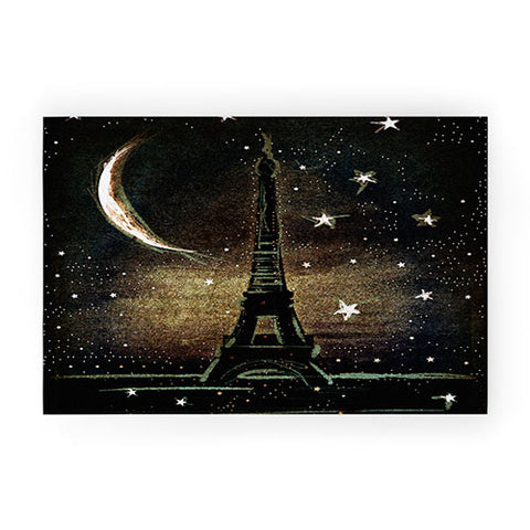 Deniz Ercelebi Paris Midnight Welcome Mat