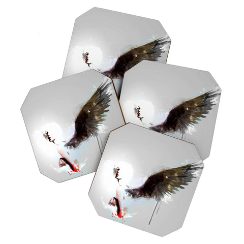 Deniz Ercelebi Pic Coaster Set