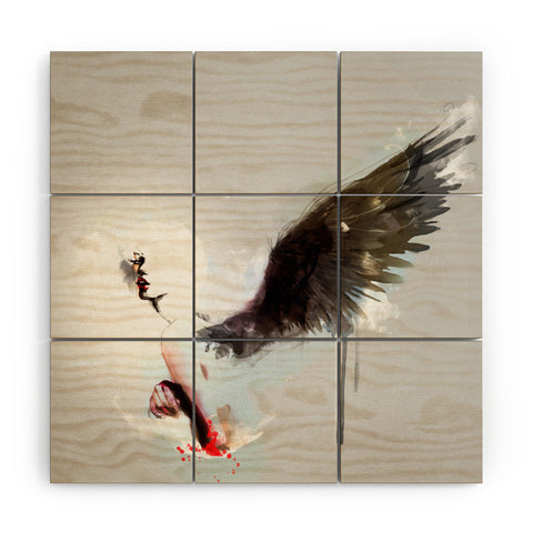 Deniz Ercelebi Pic Wood Wall Mural