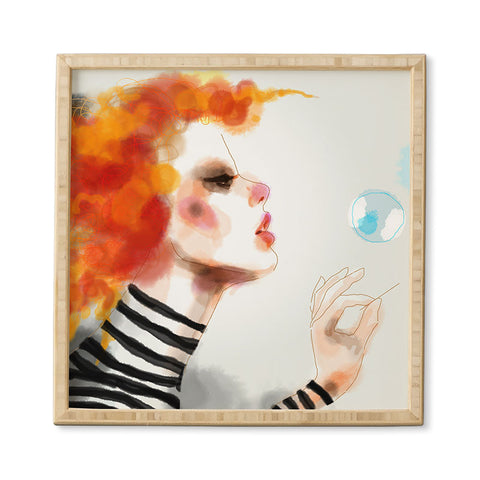 Deniz Ercelebi Pin Framed Wall Art