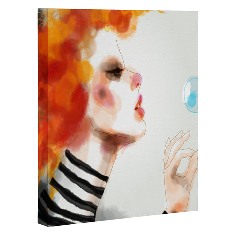 Deniz Ercelebi Pin Art Canvas