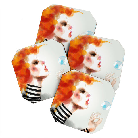 Deniz Ercelebi Pin Coaster Set